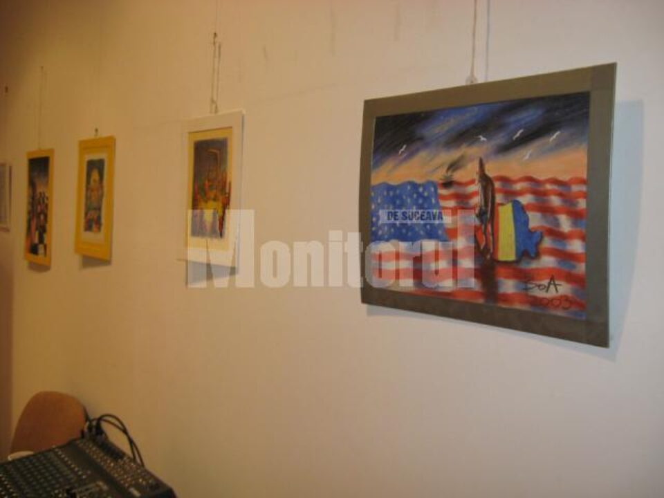 Expoziția de pictură și grafică „Tunate și adunate de BOA”, la Clubul Artelor Vizuale din Shopping City