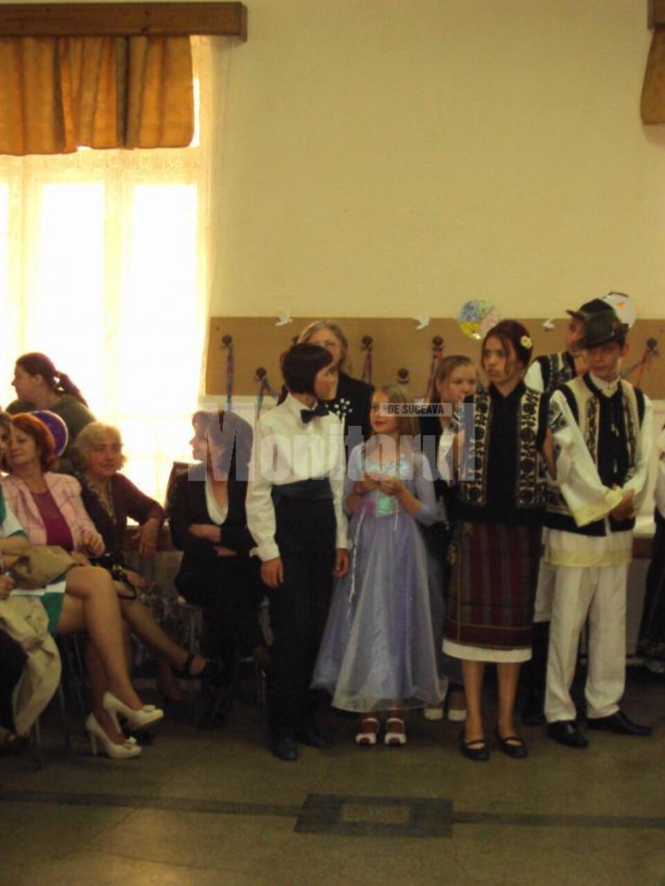 Ziua Copilului, sărbătorită la Centrul Școlar Câmpulung Moldovenesc