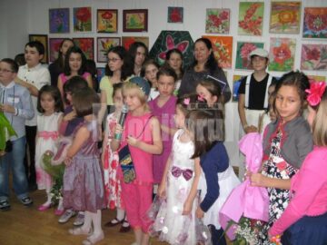 „Micii Picasso”, la City Gallery