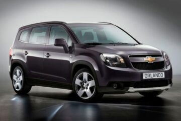 Chevrolet Orlando are stofă de familist