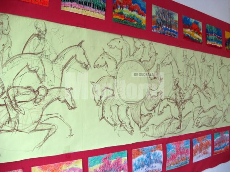 Expoziția de pictură și grafică „Tunate și adunate de BOA”, la Clubul Artelor Vizuale din Shopping City