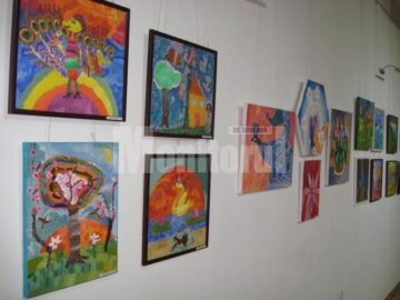 „Micii Picasso”, la City Gallery