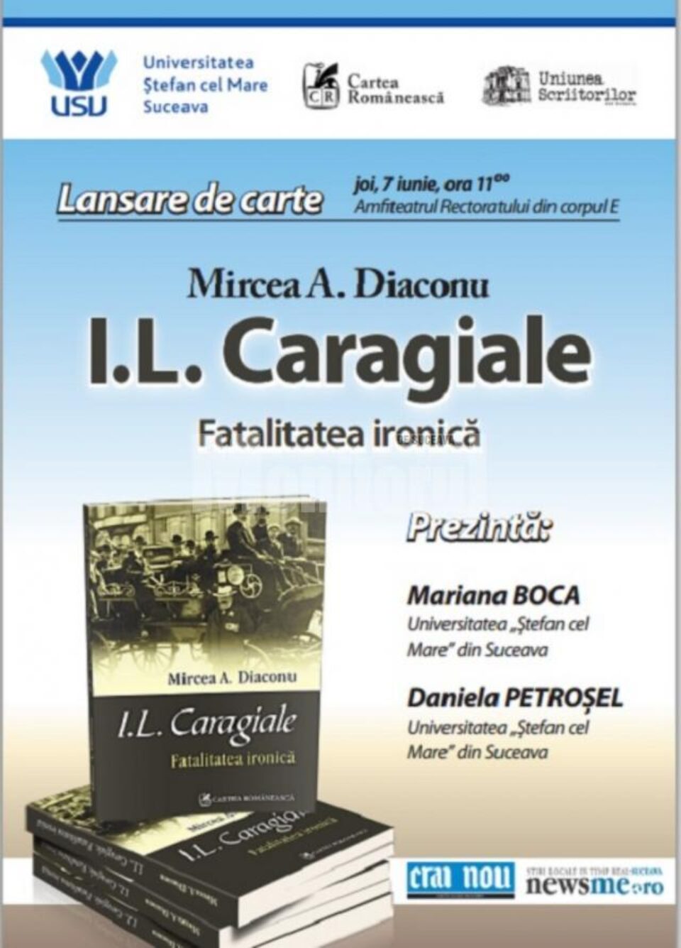 Lansare de carte