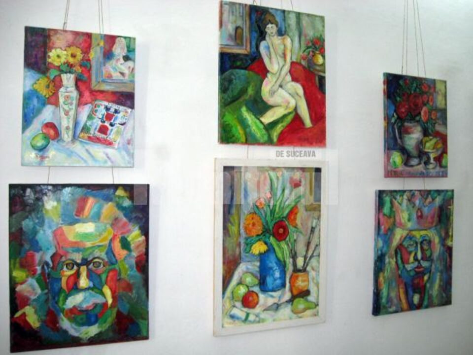 Expoziția de pictură și grafică „Tunate și adunate de BOA”, la Clubul Artelor Vizuale din Shopping City