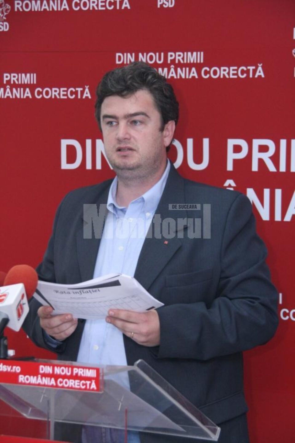 Președintele PSD Suceava și candidatul USL pentru funcția de președinte al Consiliului Județean Suceava, Cătălin Nechifor Președintele PSD Suceava și candidatul USL pentru funcția de președinte al Consiliului Județean Suceava, Cătălin Nechifor