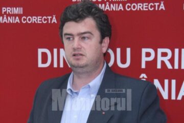 Președintele PSD Suceava și candidatul USL pentru funcția de președinte al Consiliului Județean Suceava, Cătălin Nechifor