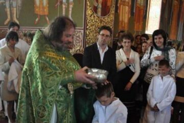 După Taina Sfântului Botez