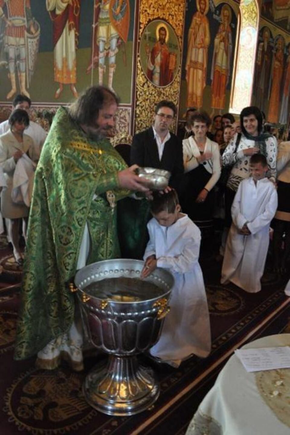 După Taina Sfântului Botez