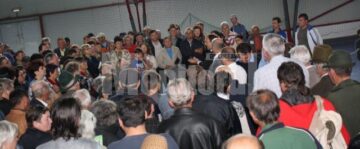 Gheorghe Flutur a fost primit de un număr impresionant de dorneni