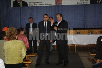 Flutur și primarul PDL din Coșna, Iliuță Ivan