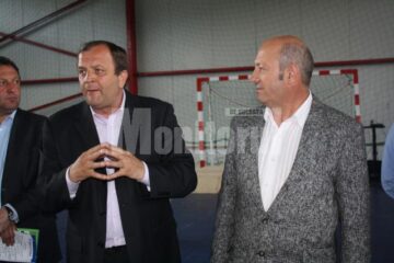 Flutur și candidatul PDL din Vatra Dornei, Ilie Boncheș
