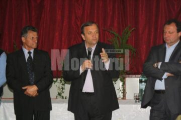 Flutur și-a declarat susținerea pentru primarul din Dorna Candrenilor, Mafteiu Candrea