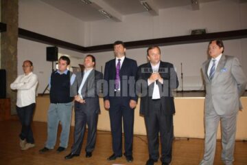 Flutur este susținut de alegatorii din Poiana Stampei