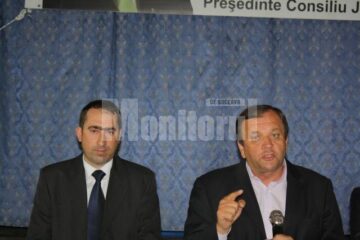 Flutur și primarul PDL din Coșna, Iliuță Ivan