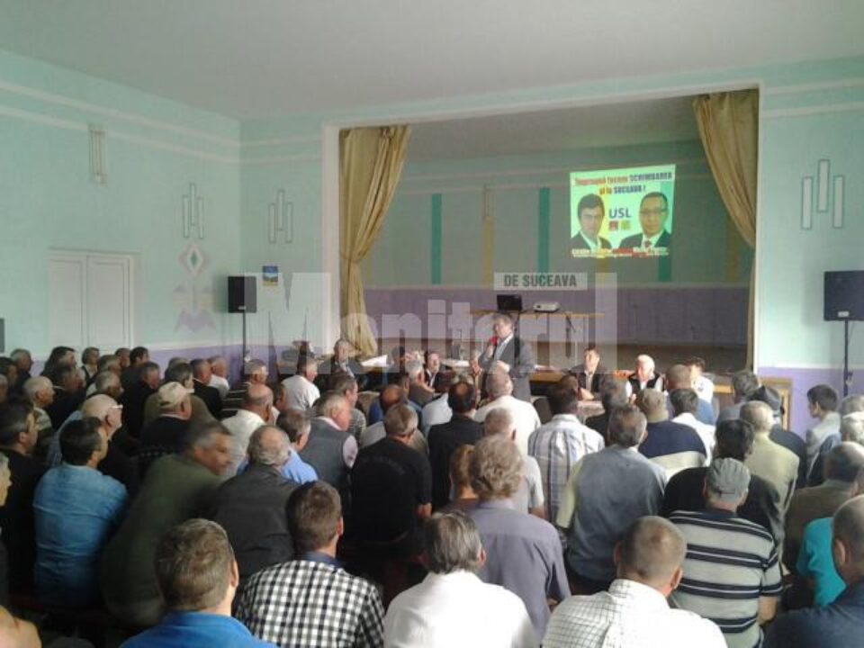 Nechifor propune înființarea unei școli profesionale în Salcea
