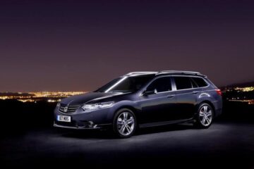 Honda Accord Tourer, între funcționalitate și accente premium
