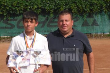 Andrei Iacob, alături de Mihai Pop, managerul SC Select