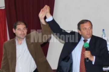 Gheorghe Flutur le-a solicitat locuitorilor din Cajvana să voteze candidatul PDL