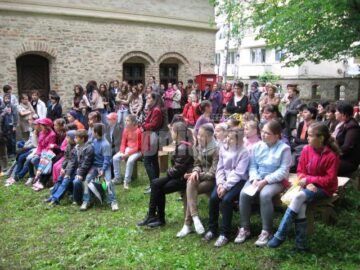 Expoziția Vis de copil în casa bunicilor