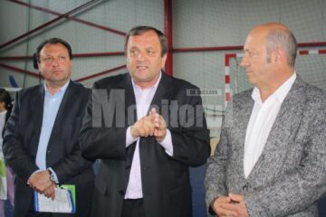 Flutur și candidatul PDL din Vatra Dornei, Ilie Boncheș