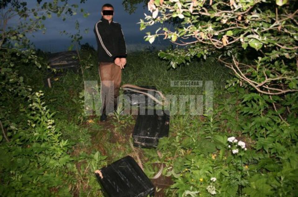 Capturi mari de țigări de contrabandă, la Bilca
