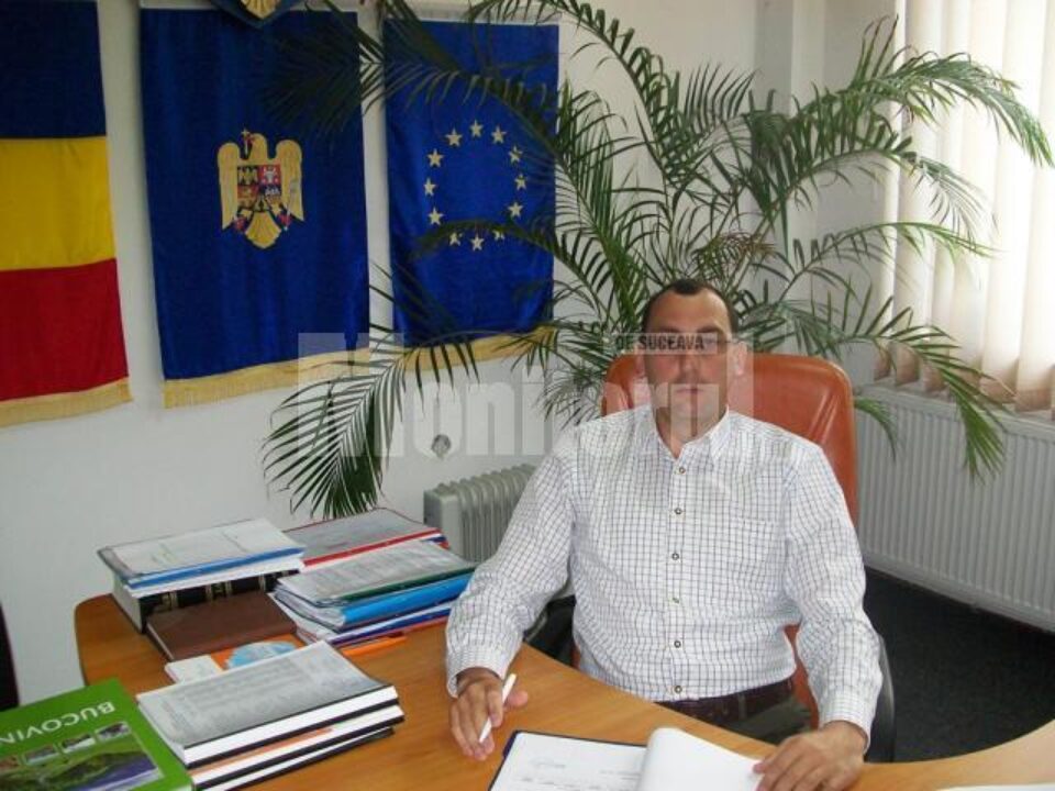 Primarul Virgil Saghin a obținut trei proiecte europene în valoare de aproape 4 milioane de euro