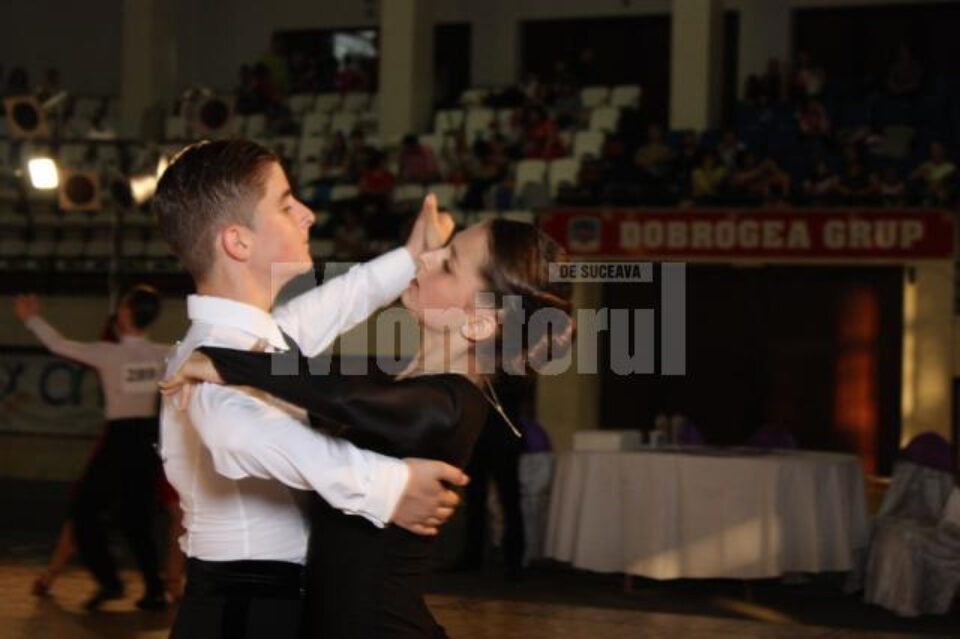 Sucevenii Iustin Ioan Mureș și Bianca Elena Palaghiciuc au obținut locul II