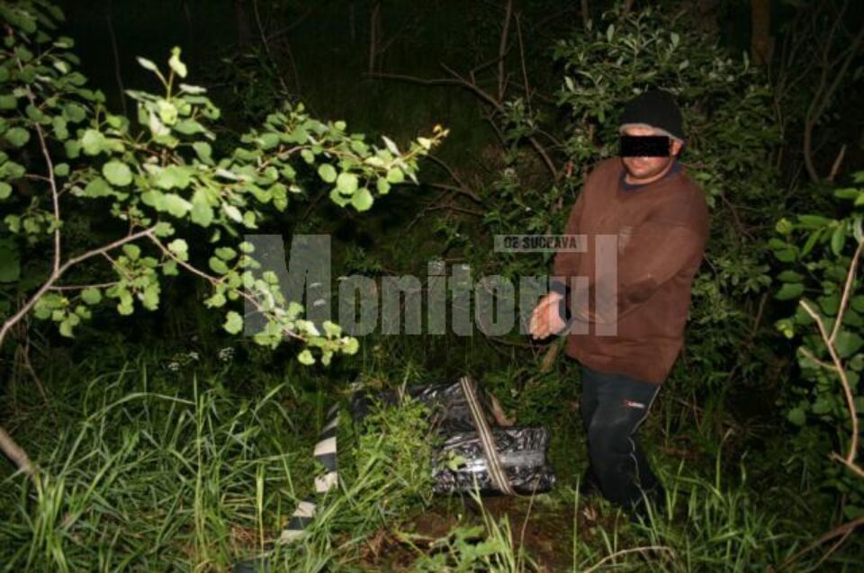 Capturi mari de țigări de contrabandă, la Bilca