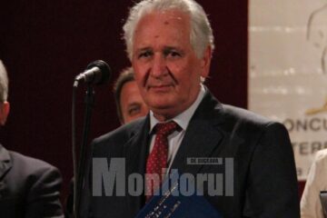 Maestrul Viorel Munteanu, Cetățean de Onoare al orașului Suceava