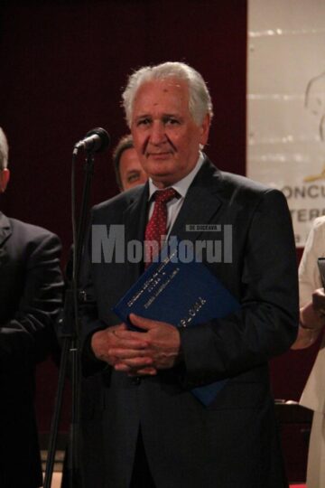Compozitorul Viorel Munteanu este Cetățean de Onoare al orașului Suceava