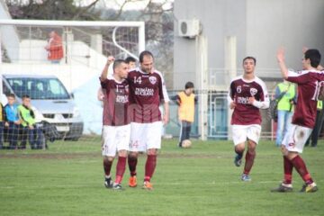 Rapidiștii au promovat în Liga a II-a, dar prezența în acest eșalon este incertă