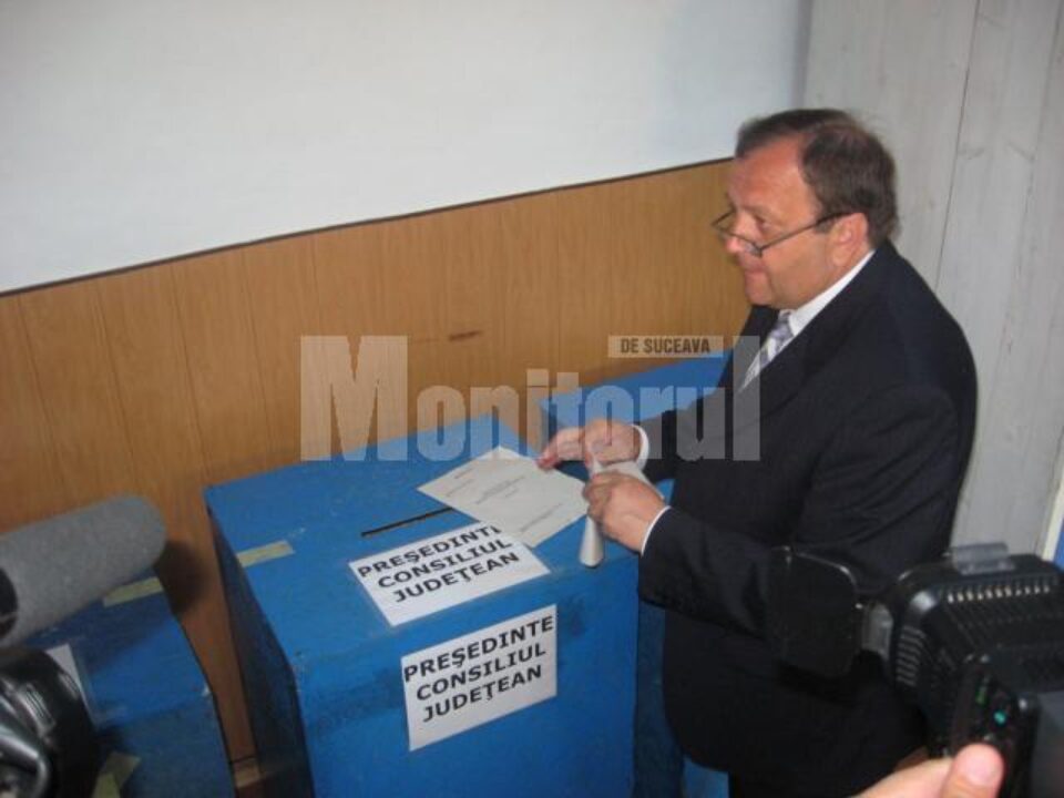 Flutur a votat pentru bunăstarea, siguranța și confortul sucevenilor