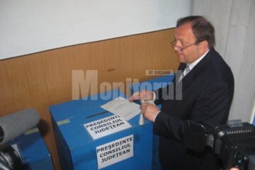 Flutur a votat pentru bunăstarea, siguranța și confortul sucevenilor
