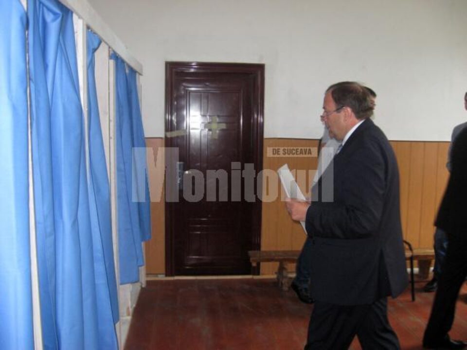 Flutur a votat pentru bunăstarea, siguranța și confortul sucevenilor