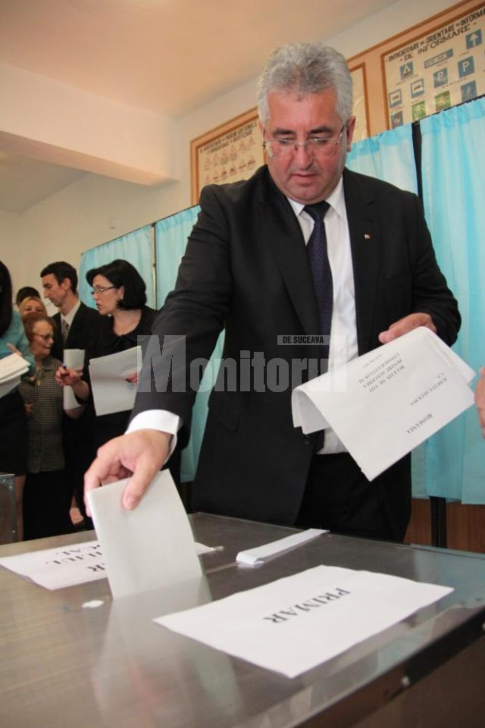 Lungu: „Am votat pentru finalizarea modernizării orașului”