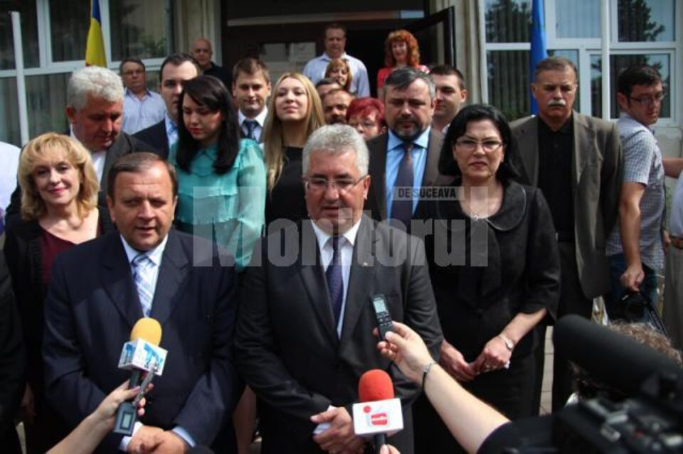 Ion Lungu: „Am votat astăzi cu ferma credință că Suceava merge înainte”