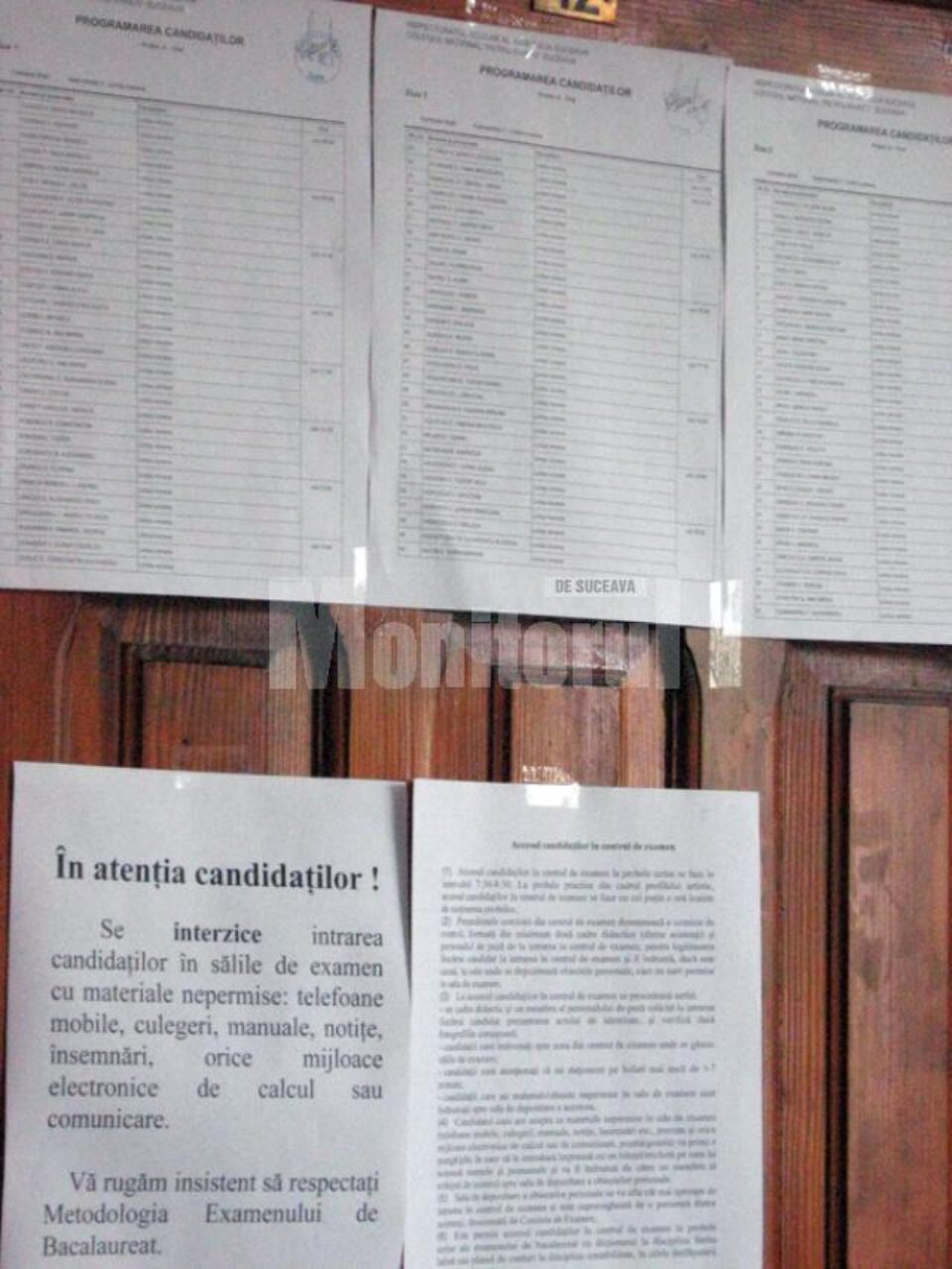 Aproape 7.000 de absolvenți de liceu din județul Suceava s-au înscris la prima sesiune a examenului de bacalaureat din acest an Aproape 7.000 de absolvenți de liceu din județul Suceava s-au înscris la prima sesiune a examenului de bacalaureat din acest an