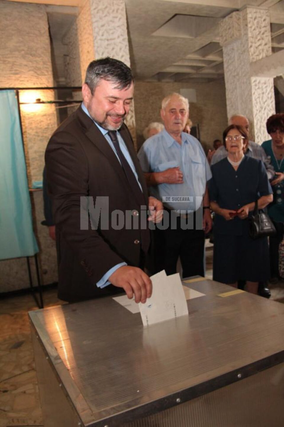 Ioan Bălan: ”Am votat cu niște candidați care și în 2008 au promis ceva și între timp au și făcut”