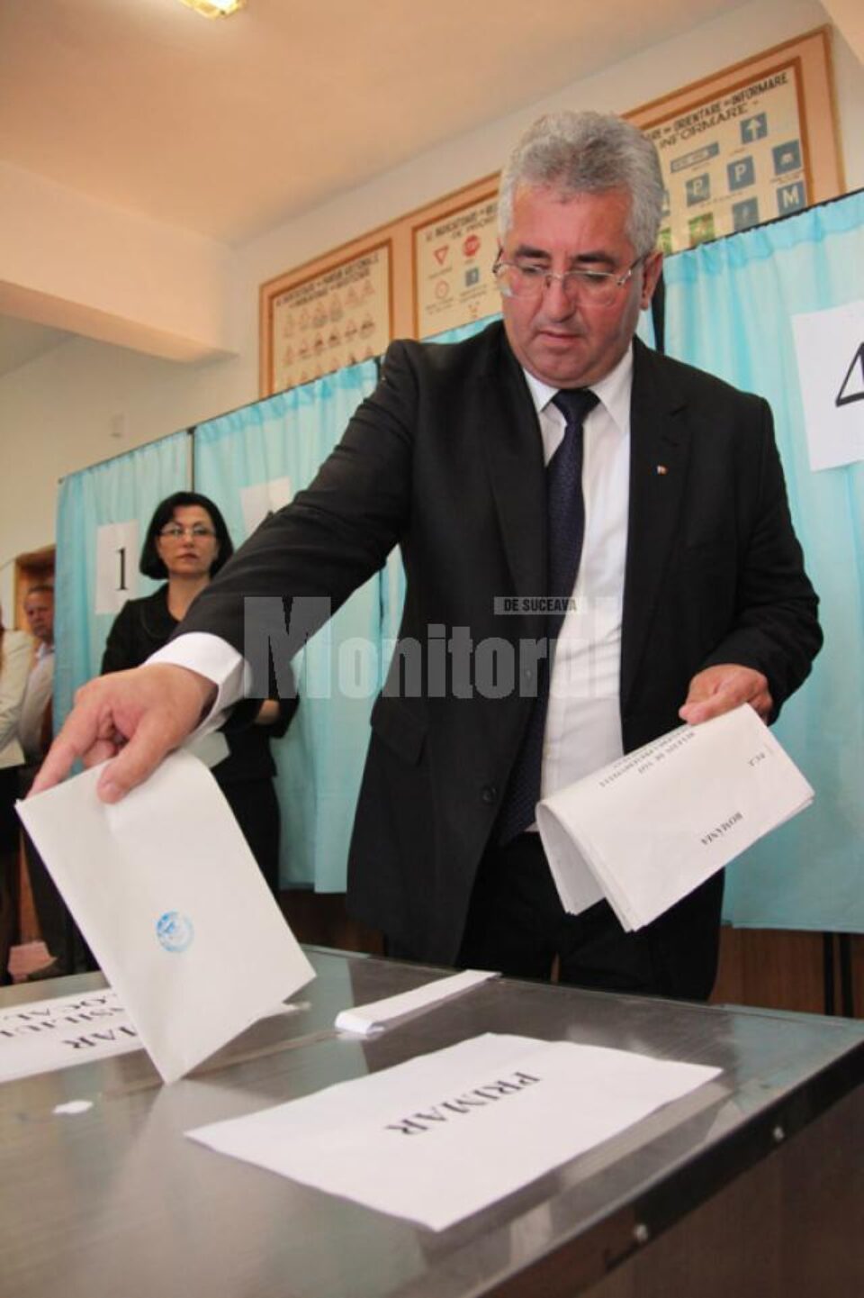 Ion Lungu: „Am votat astăzi cu ferma credință că Suceava merge înainte”