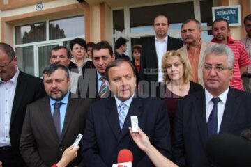 Gheorghe Flutur: „Votez pentru bunăstarea, siguranța și confortul populației acestui județ”