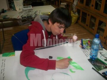 Actiuni eco la Colegiul Dragoș Vodă din Câmpulung Moldovenesc