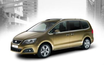 Seat Alhambra își continuă cariera de familist