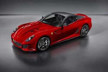 Ferrari 599 GTO joacă în liga superioară