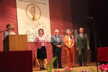 Festivitate de premiere „Lira de Aur”