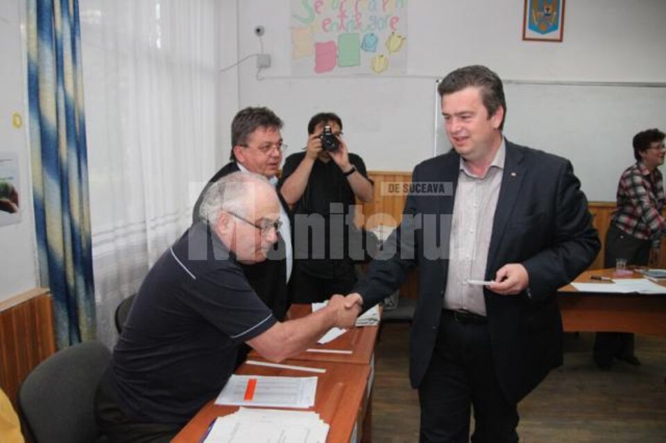 Cătălin Nechifor: ”Am votat pentru schimbare”