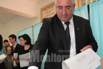 Ion Lungu: „Am votat astăzi cu ferma credință că Suceava merge înainte”