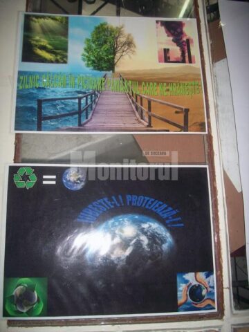 Actiuni eco la Colegiul Dragoș Vodă din Câmpulung Moldovenesc