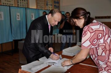 Ovidiu Donțu: „Am votat pentru schimbare, pentru un trai mai bun pentru suceveni”