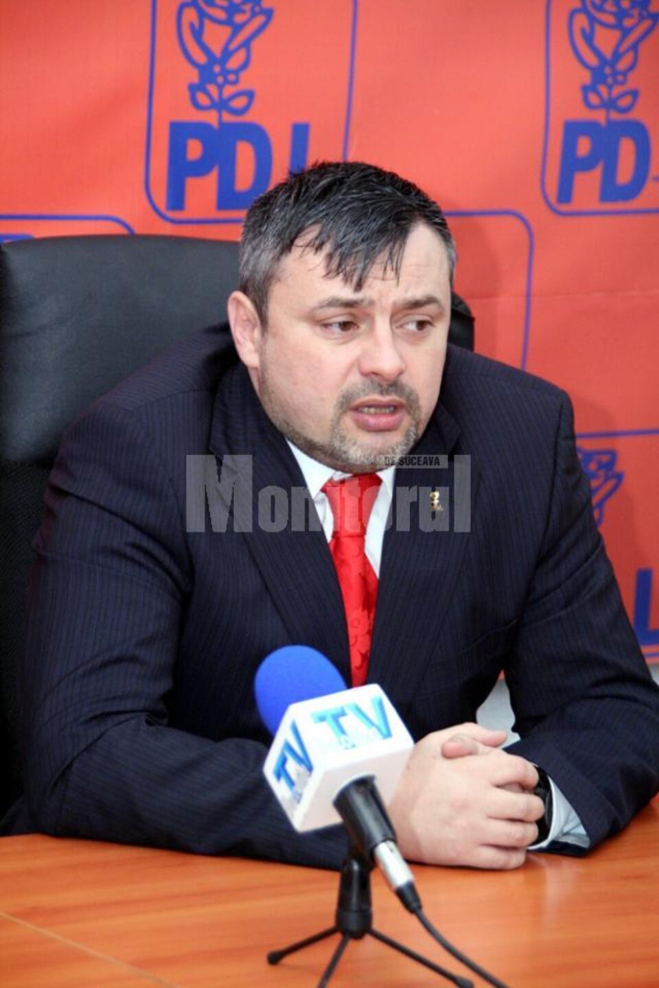 Șeful de campanie electorală al PDL Suceava pentru alegerile locale, deputatul Ioan Bălan