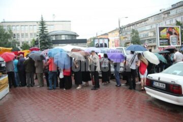 Până aseară la ora 21.00 erau înscriși deja peste 5.000 de suceveni care au votat în municipiul Suceava